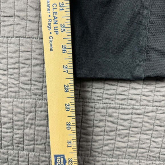 Adidas Sweatpants Men Large Black Open Hem Basketball Workout Gym Sportswear - Picture 11 of 12